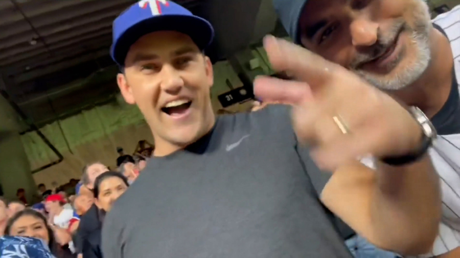 Aaron Judge Record Home Run Ball Still With Fan Who Caught It