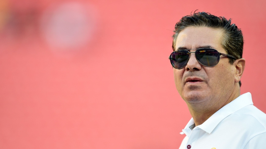 Report: Embattled NFL Owner Snyder Claims He Has Dirt on Goodell, Fellow Owners