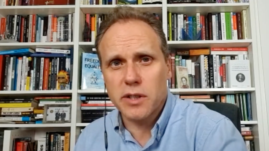 Economist: UK's Deficit From Government Spending Increases, Rather Than Tax Cuts