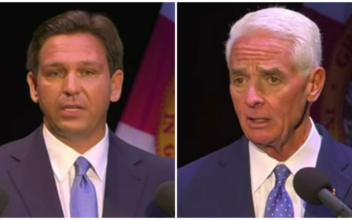 In Debate, DeSantis Ducks Crist’s Claims About 2024 Presidential Ambitions