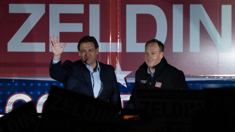 New York Will Become a ‘Law-and-Order State’ Under Zeldin: DeSantis