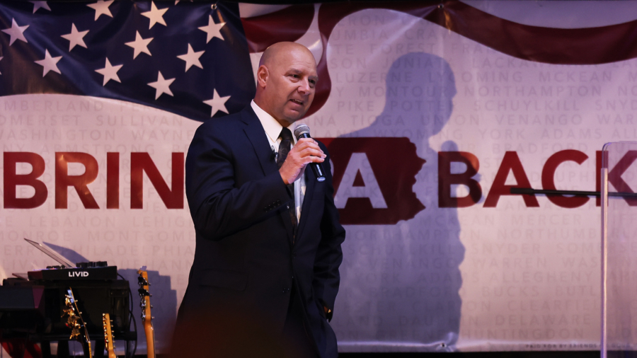 'Restore Freedom' Tour: Pennsylvania GOP Gubernatorial Candidate Doug Mastriano