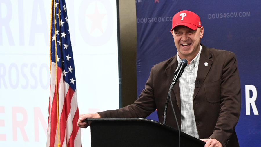 Pennsylvania GOP Gubernatorial Candidate Doug Mastriano Hot on Campaign Trail