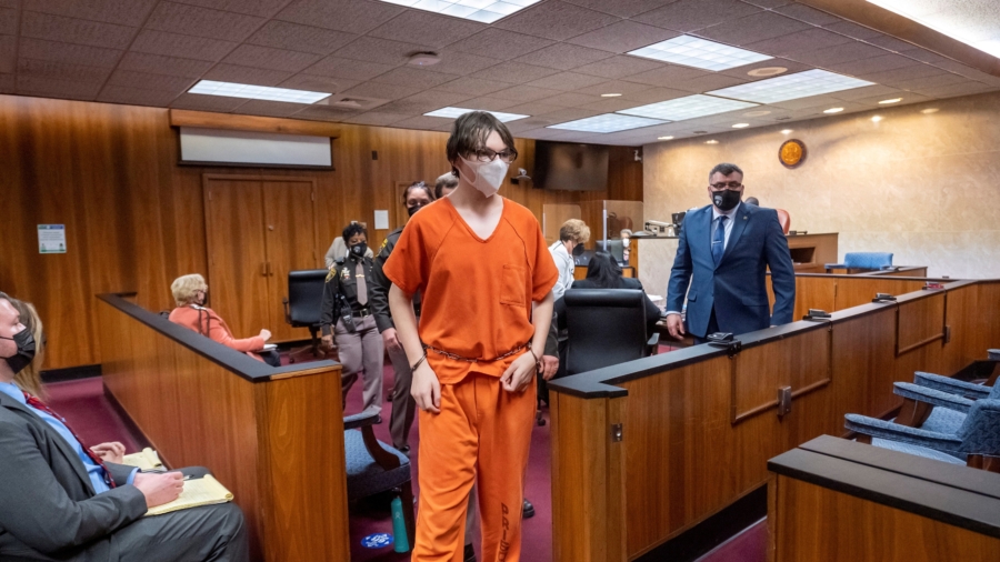 Michigan Teen Pleads Guilty in School Shooting That Killed 4 Students