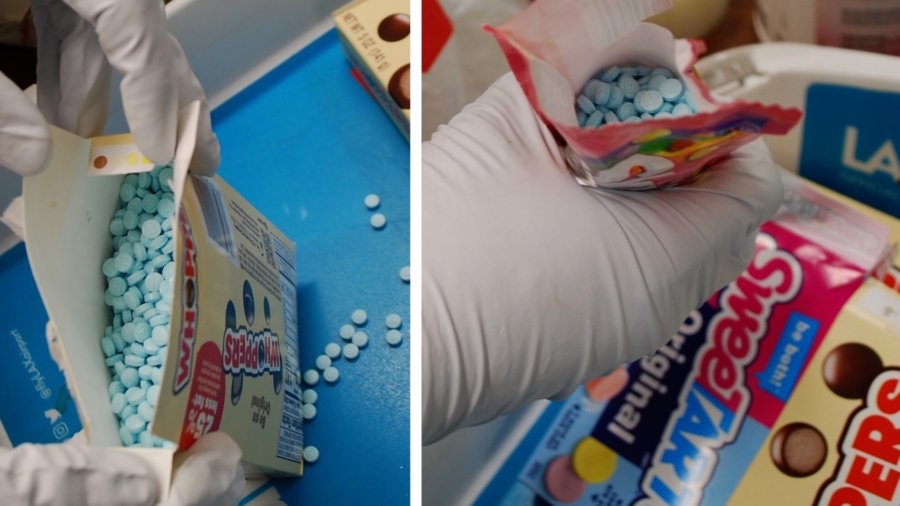 Police Issue Warning Ahead of Halloween After Fentanyl Pills Found in Candy Bags at LAX