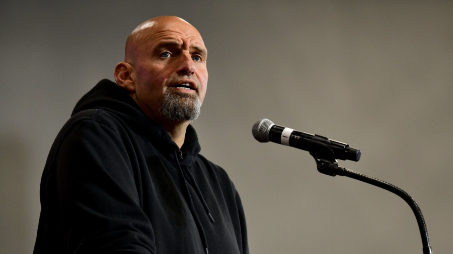 Pennsylvania Senate Candidate Fetterman Needs Computer to Process Audio in First In-Person Interview Since Stroke