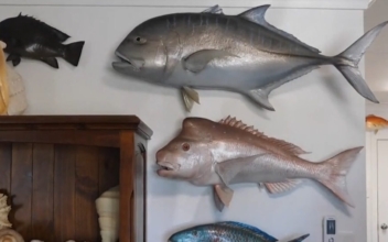 Realistic Fish Replicas Hook Fishermen