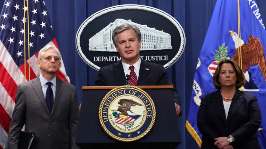 US Charges 10 CCP Spies in Alleged Espionage Campaigns Targeting Americans