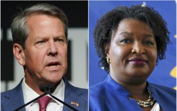 Kemp and Abrams Go At It Again