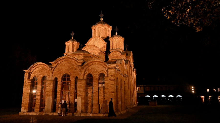 Banjska Monastery Endures History of War