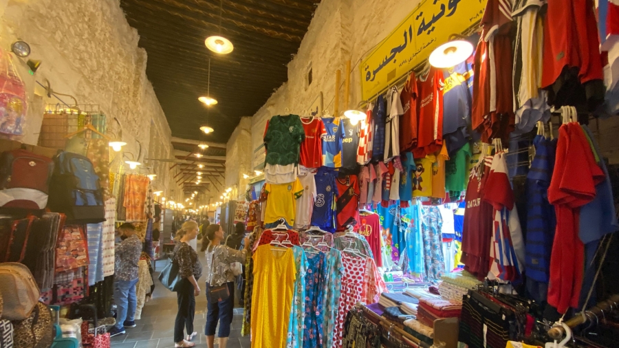 Qatari Market Prepares for World Cup Visitors