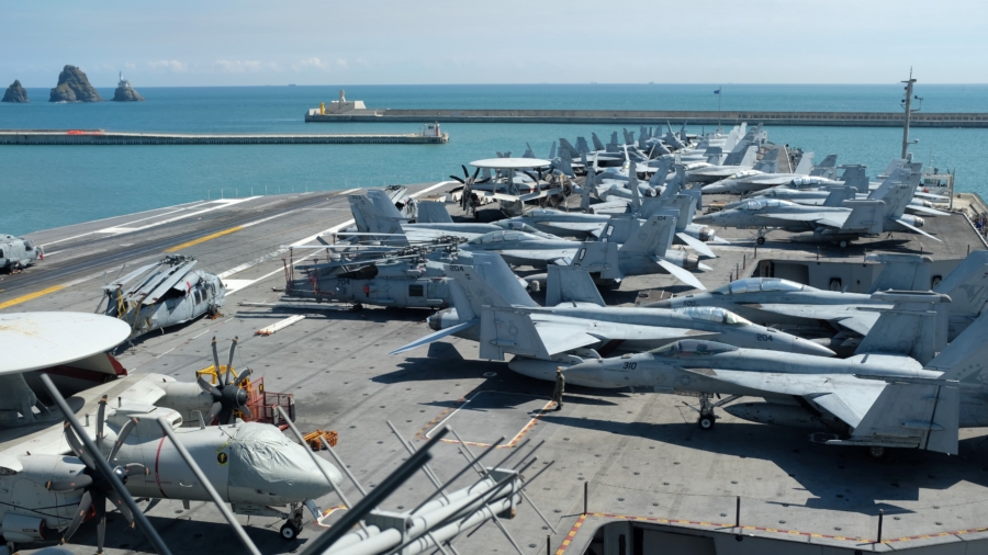 War Game Simulates Chinese Invasion on Taiwan, Highlights US Inability to Replenish Its Military’s Stocks