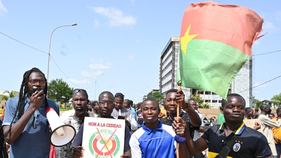 Burkina Faso’s 2nd Military Coup in One Year