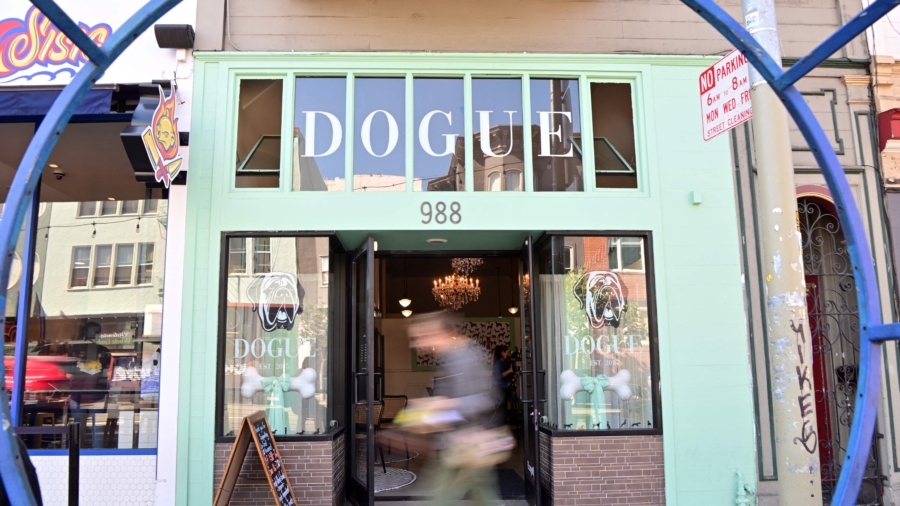 San Francisco Eatery Offers Dogs Fine Dining