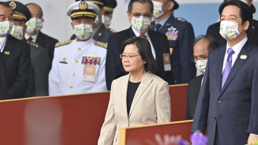 Taiwan Vows to Boost Defense of Sovereignty