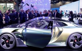 Paris Motor Show Features New EVs