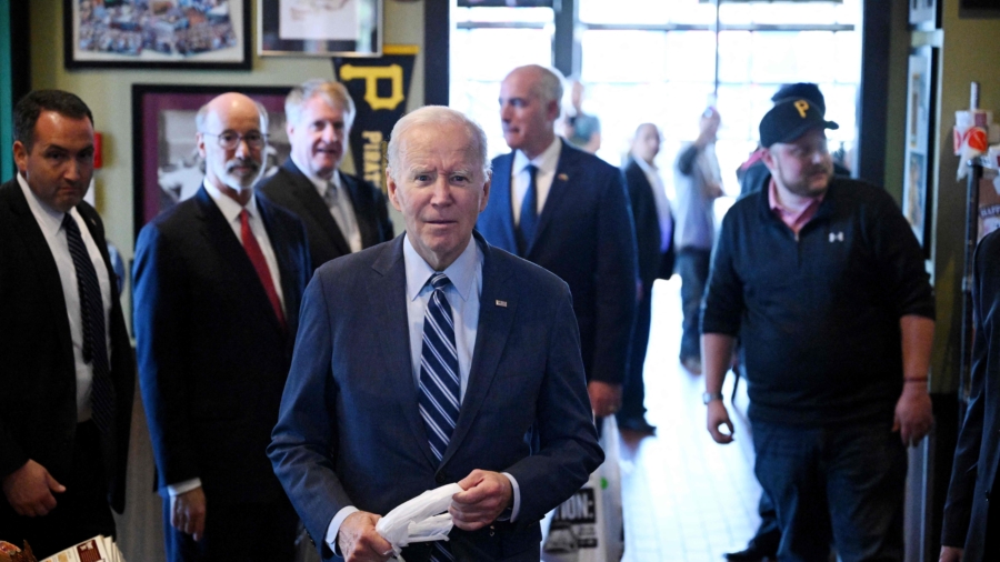 Biden Touts Infrastructure Investments in Pennsylvania