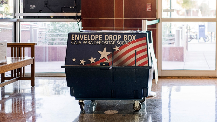 Group Monitoring Drop Boxes Sued for Alleged Voter Intimidation