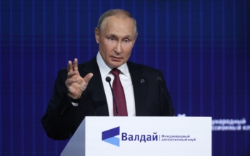 Putin Says World Faces Most Dangerous Decade Since WWII