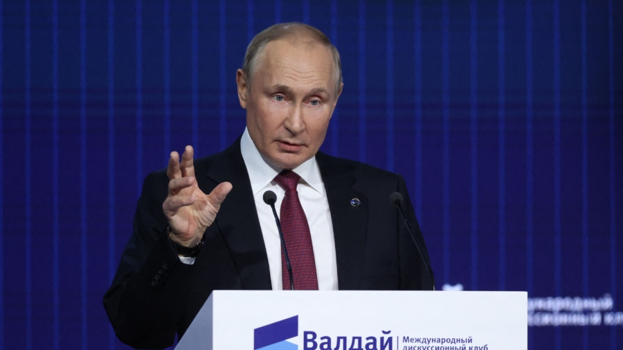 Putin Says World Faces Most Dangerous Decade Since WWII