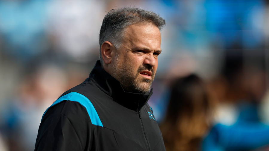Carolina Panthers Fire Head Coach Matt Rhule