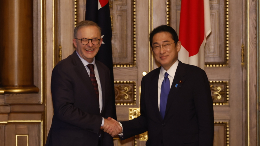 Australia Boosts Pacific Defense, Diplomacy Spending Signs New Security Agreement With Japan