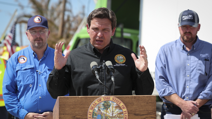 Florida Gov. DeSantis Announces Further Hurricane Ian Relief Measures
