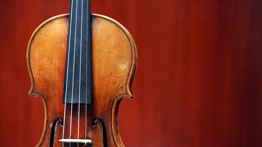 Rare Stradivarius Instruments in Concert