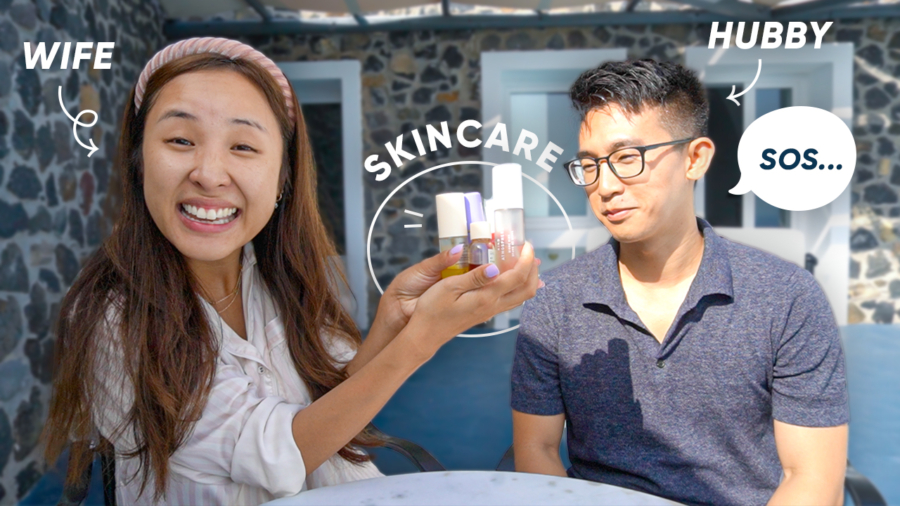 Honeymoon Morning Skincare Routine | The Sun Was Intense!