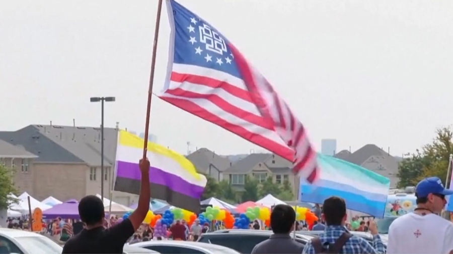 Group Protests at ‘Kid-Friendly’ Pride Events