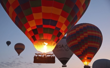 2 Spanish Tourists Killed in Air Balloon Accident in Turkey’s Cappadocia