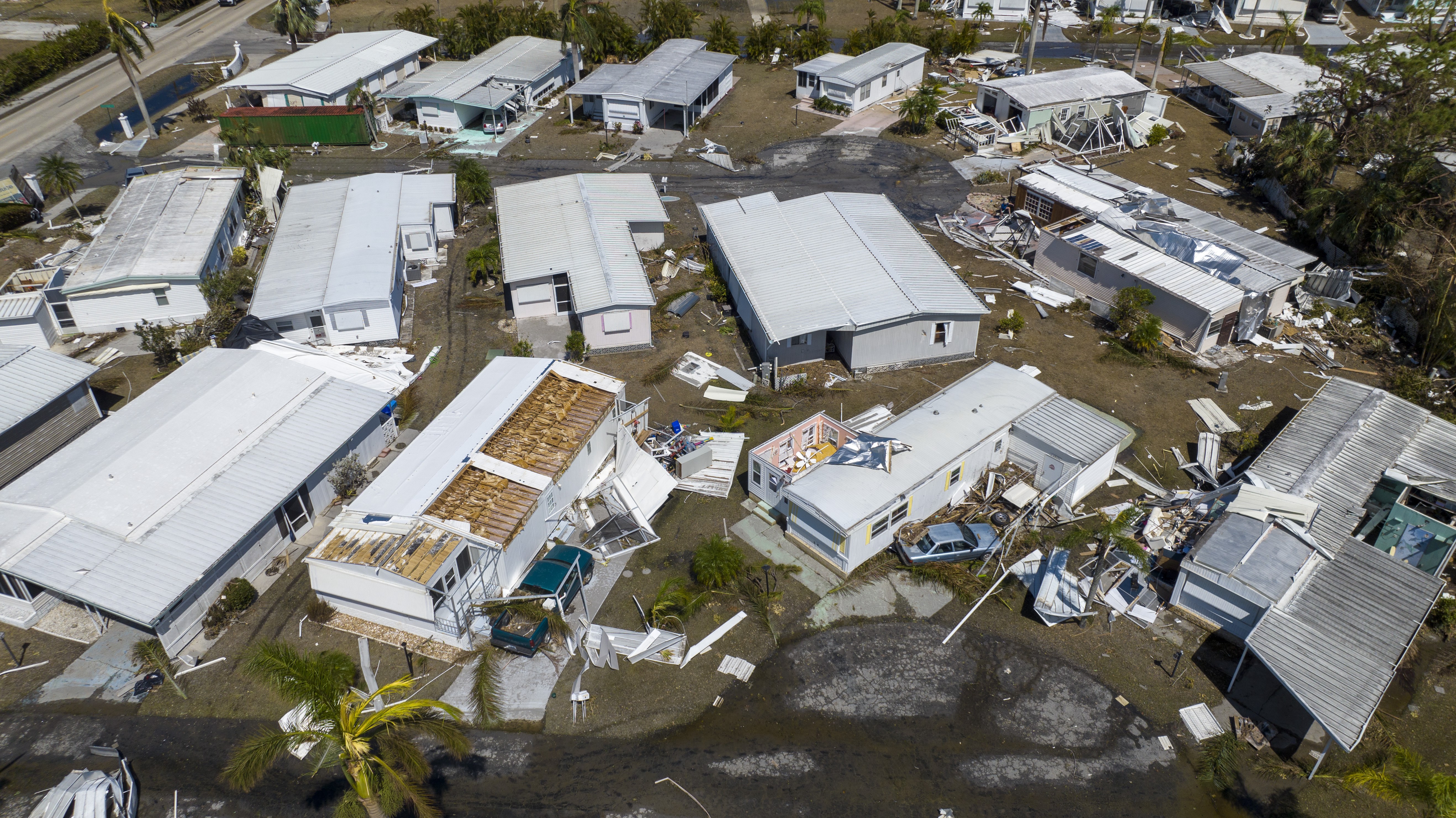 US Death Toll From Hurricane Ian Tops 50