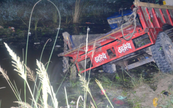 Farm Vehicle Packed With People Overturns in India; 26 Dead