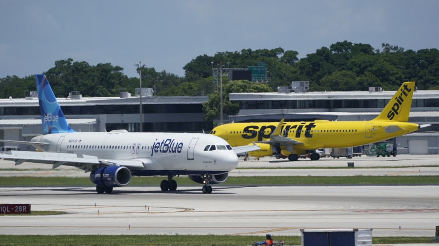 Spirit Airlines Shareholders Approve $3.8 Billion Sale to JetBlue