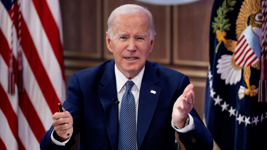 Biden Says ‘Very Slight Recession’ Possible, Though He Doesn’t Anticipate It