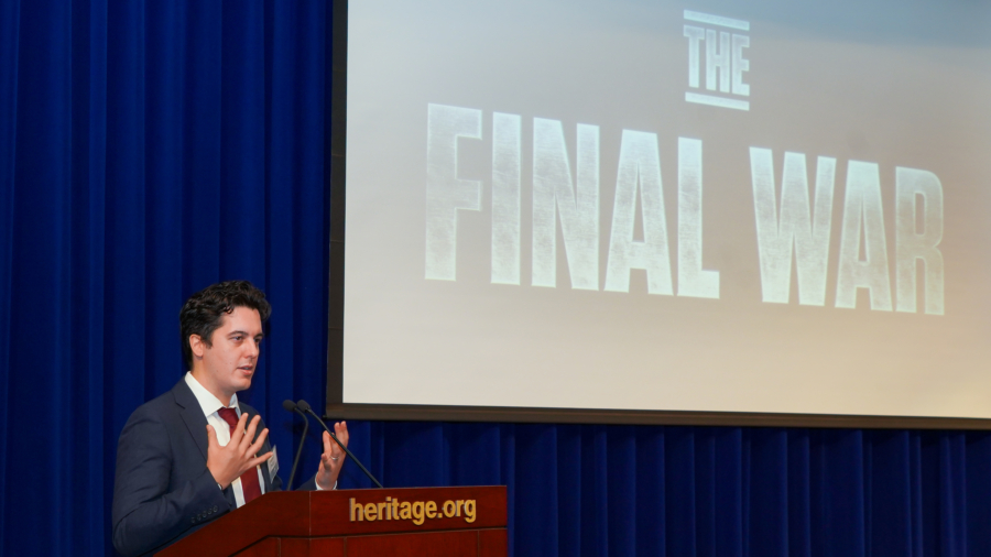 New Epoch Times Documentary on CCP Threat Screened at The Heritage Foundation