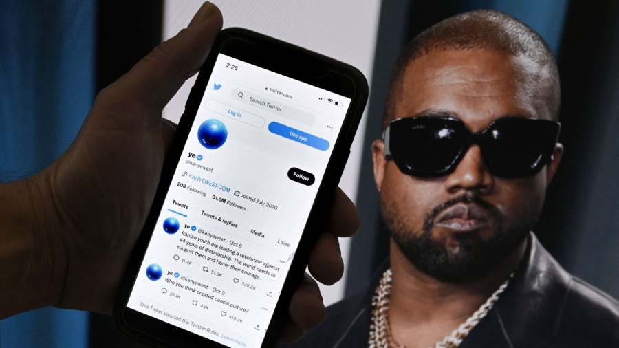 Musk Says Kanye West’s Twitter Account Restored Before Takeover