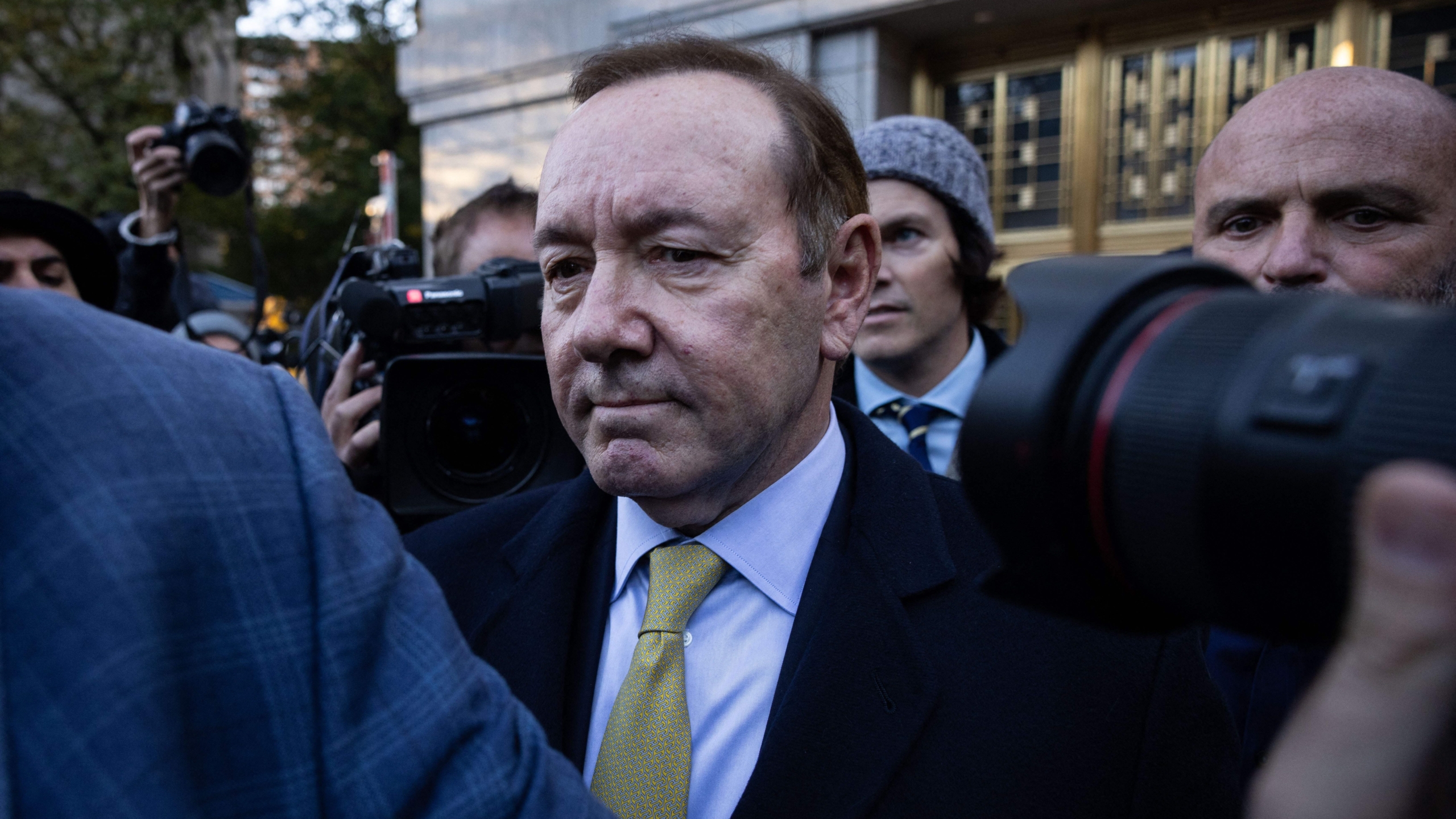 Kevin Spacey Wins in Civil Sexual-Abuse Case