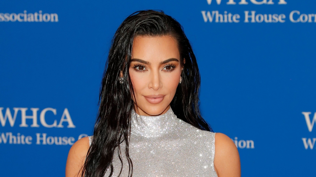 Kim Kardashian attends the 2022 White House Correspondents' Association Dinner at Washington Hilton in Washington on April 30, 2022. (Paul Morigi/Getty Images)