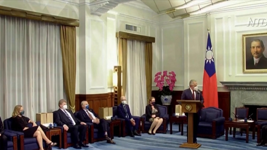 ‘China’s Threats to Taiwan Unacceptable’