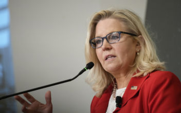 Liz Cheney Says She Will Vote for Kamala Harris