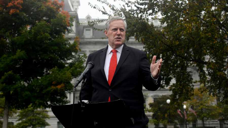 Mark Meadows Must Testify in Georgia Election Probe: Judge