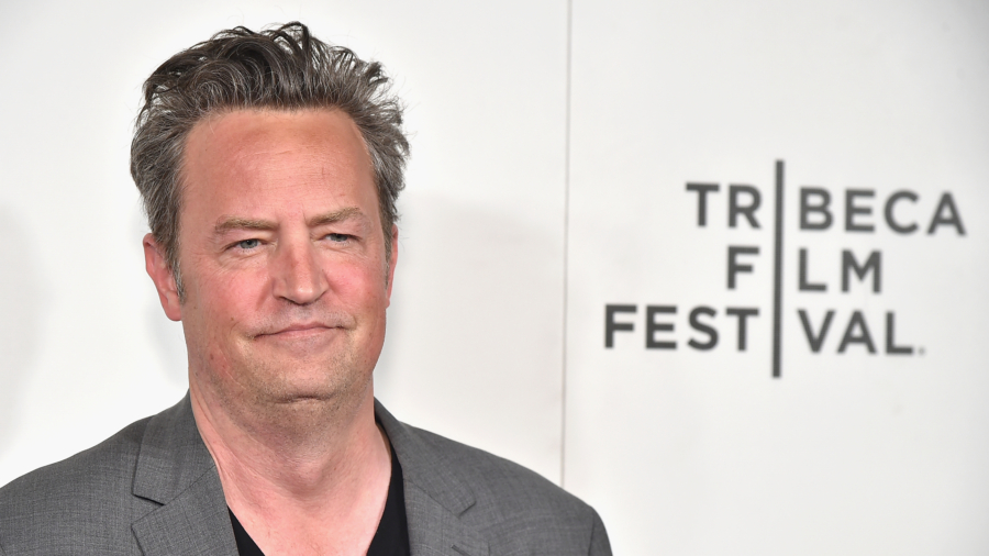Matthew Perry Describes His Battle With Addiction in His New Memoir