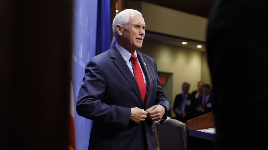 GOP Will Score ‘Historic Victory’ in Midterms: Mike Pence