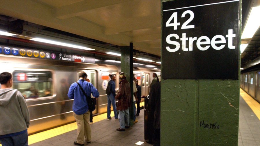 NYC Subway Crime Up 41 Percent