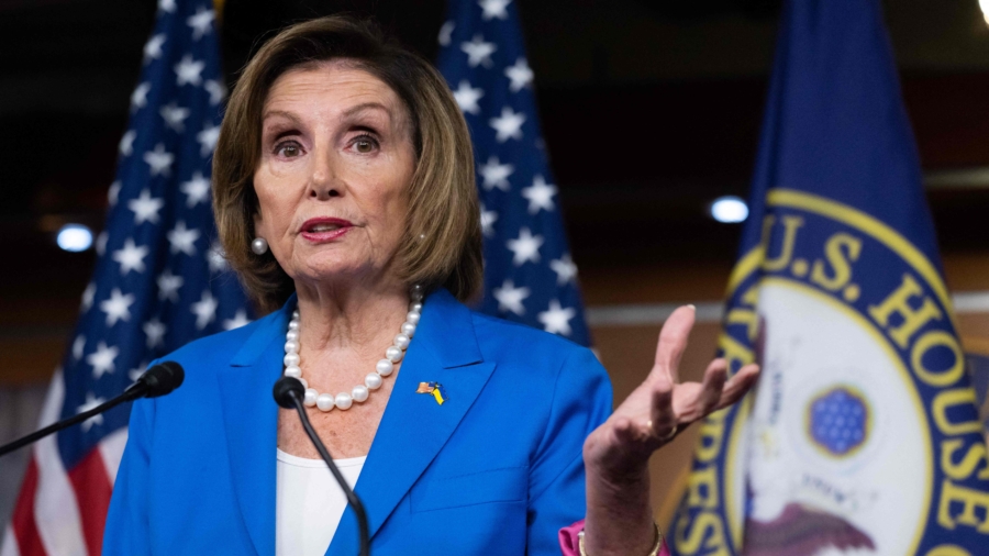 Pelosi Admits Inflation Partly Caused by Biden’s Policies