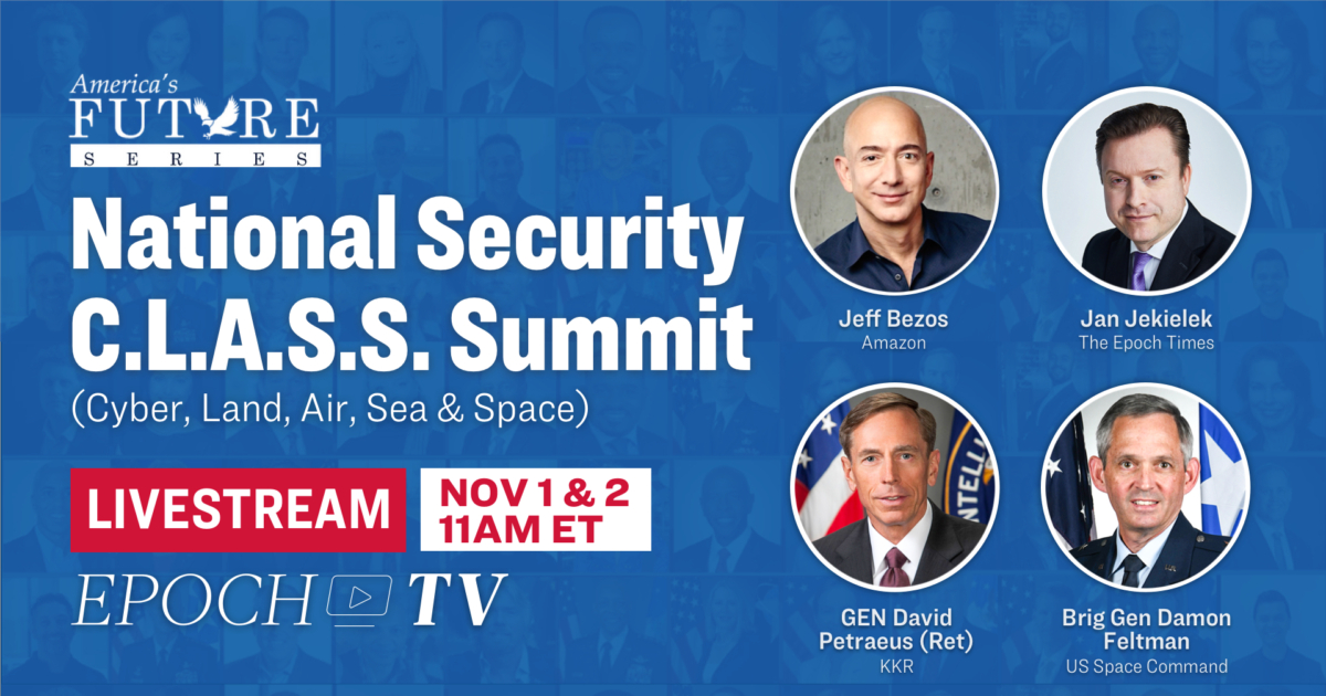 National Security C.L.A.S.S. Summit (Day 2) | NTD