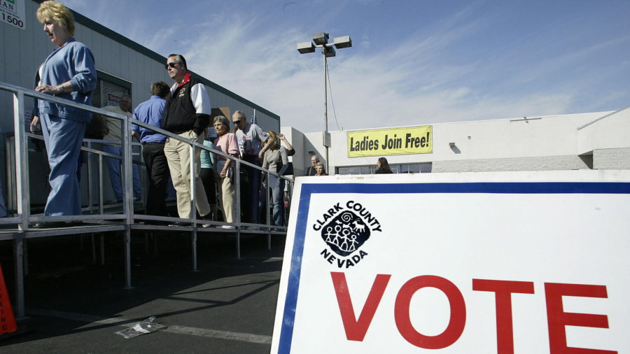 Election Officials in Nevada Prepare for Midterm Elections