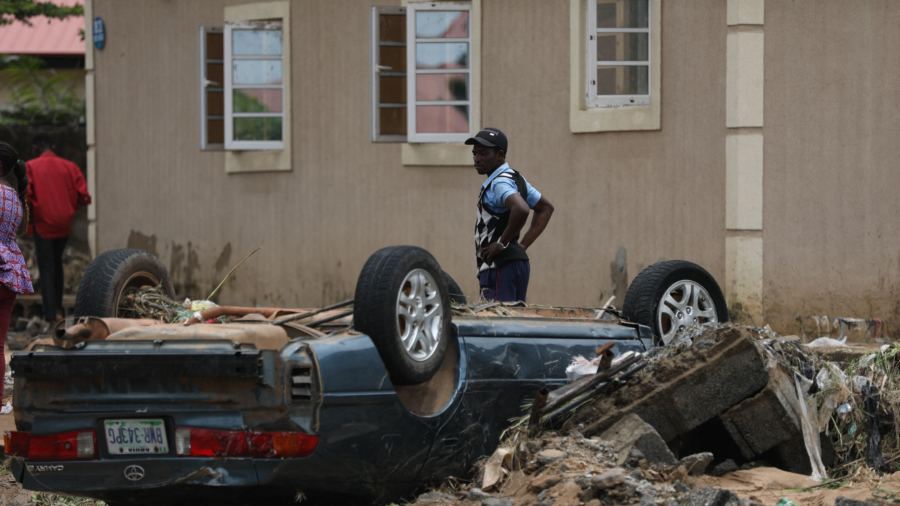 Over 600 People Dead After Worst Floods in Nigeria in Over a Decade