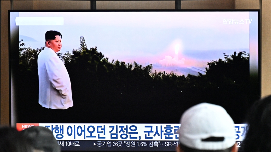 Recent North Korean Missile Tests Involved ‘Tactical Nukes’: State Media